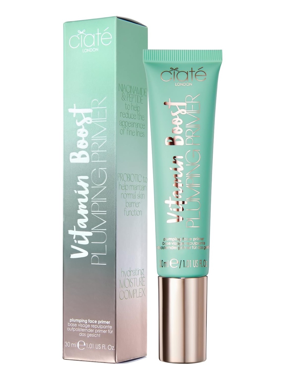Ciaté LONDON Vitamin Boost Plumping Primer, 30ml/1.01fl oz